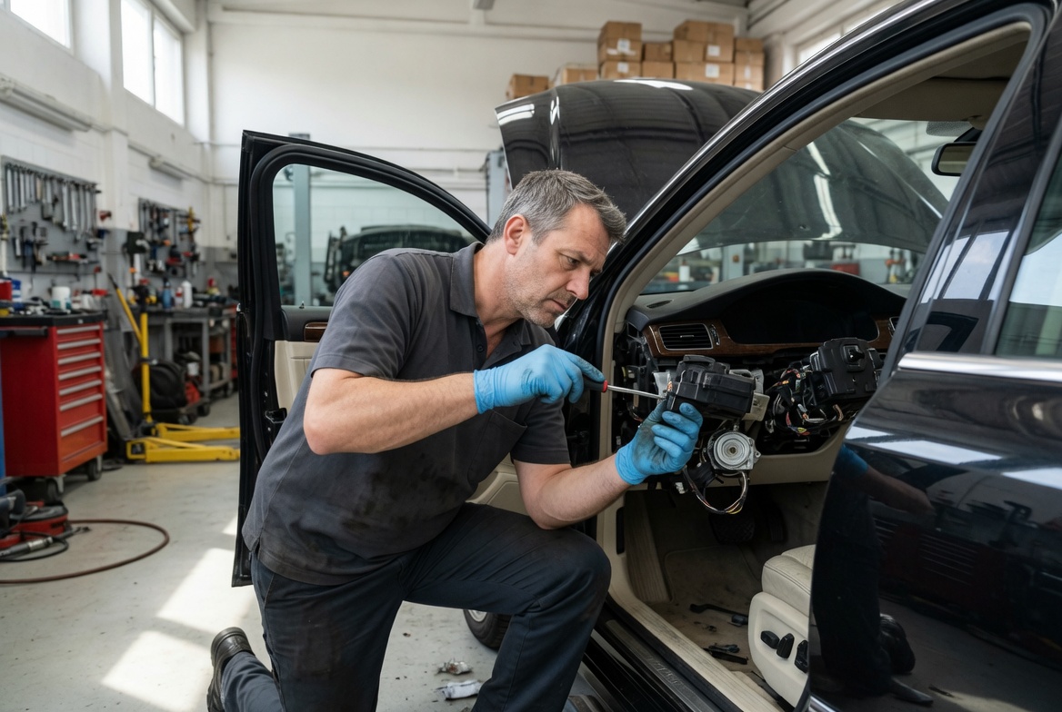 EZS defekt am Mercedes – Ursachen, Symptome und EZS Reparatur