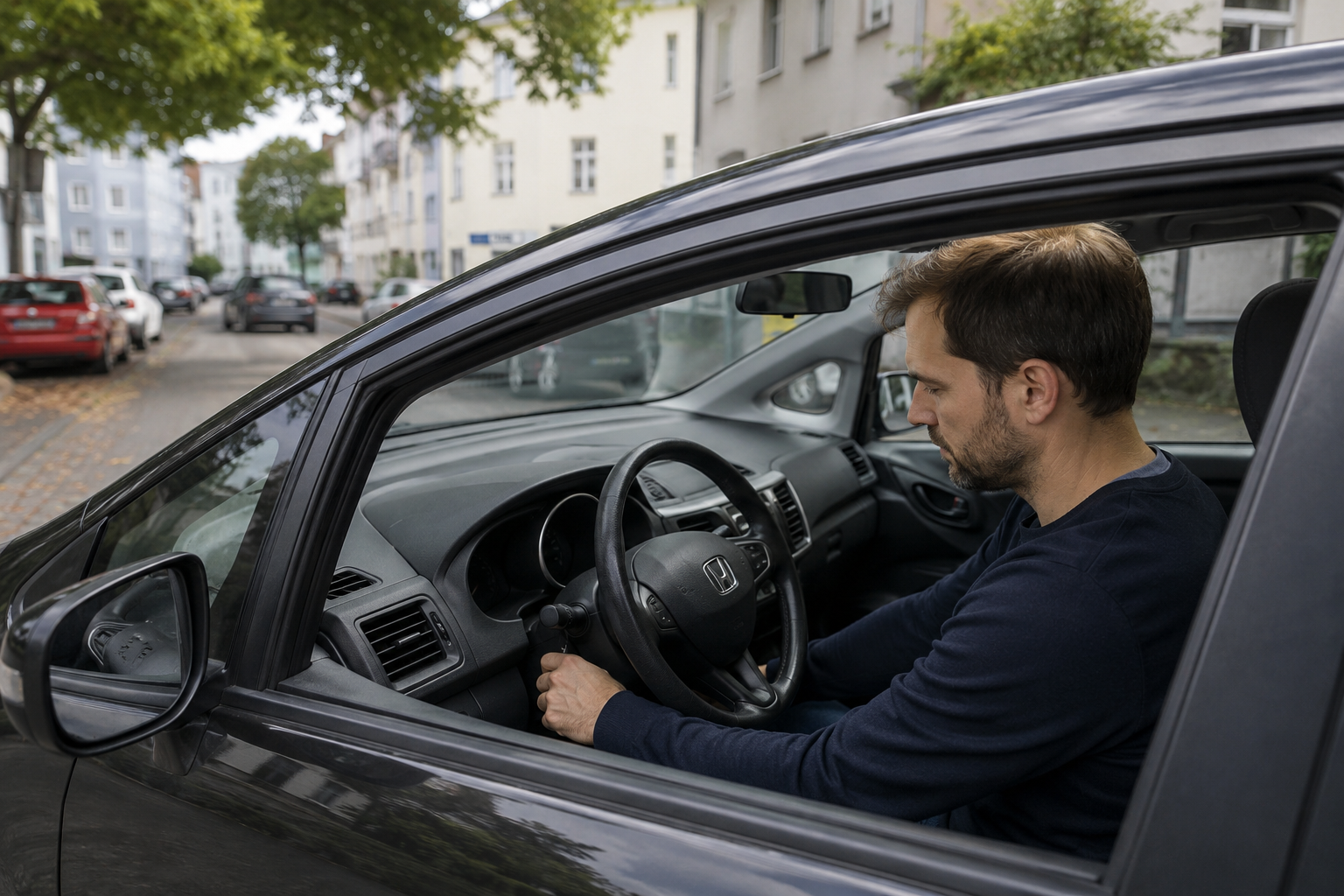 Honda Zündschloss blockiert: Ursachen und MZS-Reparatur