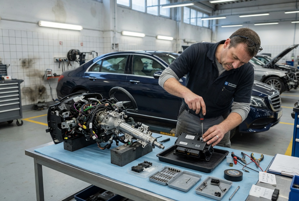 Mercedes EZS Reparatur: Ablauf, Dauer und Garantie erklärt