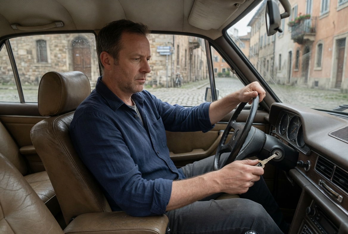 Mercedes startet nicht – Zündschloss-Probleme erkennen und lösen