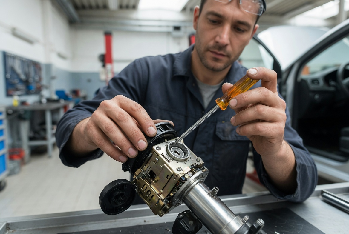 Mercedes Zündschloss Reparatur – Modelle, Symptome, Lösungen