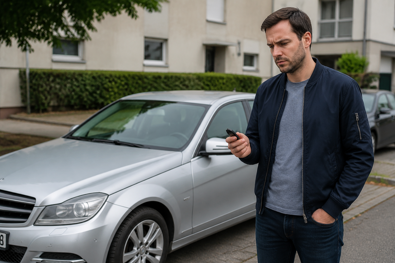 W204 Zündschloss Reparatur Kosten: Ehrliche Preise und Tipps