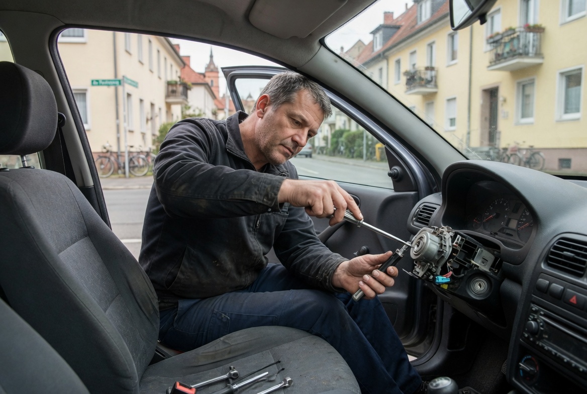 Zündschloss Reparatur Bottrop – Schnelle Instandsetzung vor Ort
