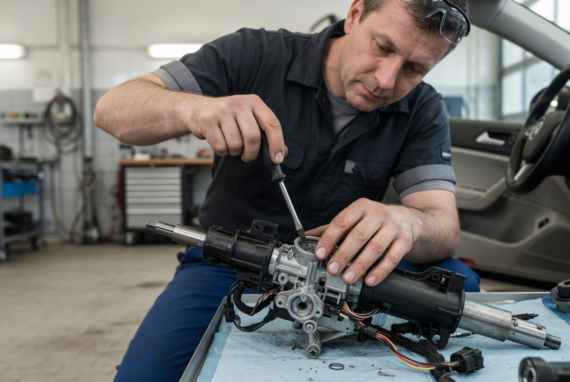 Zündschloss Reparatur – Ursachen, Ablauf und Kosten