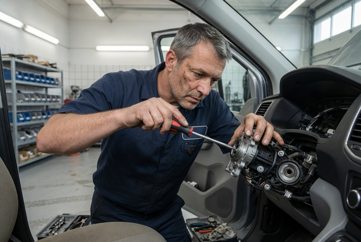 Zündschloss Vito Reparatur – Ursachen, Ablauf und Kosten