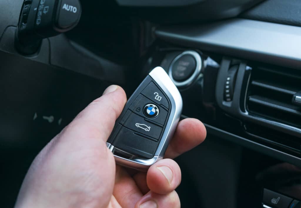 BMW Zündschlüssel